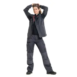 Штани жіночі STRETCH X, антрацит, розмір 32 №3