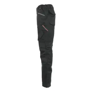 Штани робочі STRETCH X, антрацит, розмір 64 №11