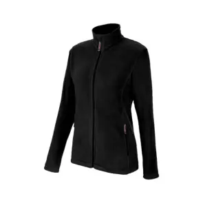 Кофта флісова жіноча JOB+, чорна, розмір S №1