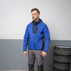 Куртка робоча NAVY, синя, розмір 3XL №5