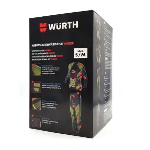 Комплект термобілизни розмір XXL/3XL Wurth MODYF №7