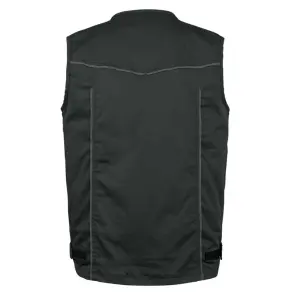 Жилет робочий STRETCH X, антрацит, розмір 3XL №2