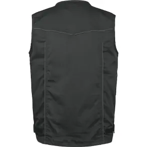 Жилет робочий STRETCH X, антрацит, розмір 3XL №5