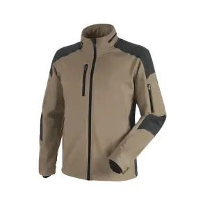 Куртка CETUS, софтшелл, бежева, розмір 3XL №1