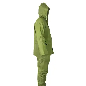 Костюм вологозахисний BASIC, зелений, розмір 2XL №2