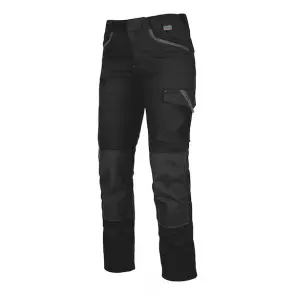 Штани робочі жіночі STRETCH X, чорні, розмір 42 №1