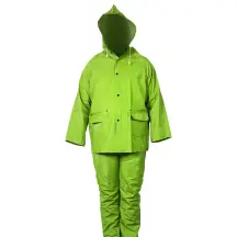 Костюм вологозахисний BASIC, зелений, розмір 3XL купити