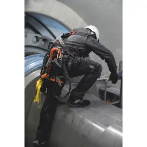 Штани робочі STRETCH X, антрацит, розмір 109 №5