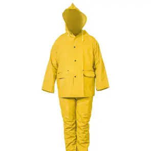 Костюм вологозахисний BASIC, жовтий, розмір XL №1