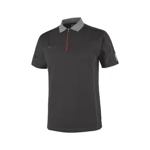Поло STRETCH X, антрацит, розмір 4XL №1