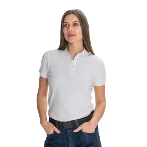 Поло жіноче JOB+, біле, розмір XL №2
