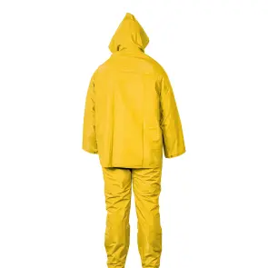 Костюм вологозахисний BASIC, жовтий, розмір 2XL №2