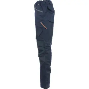 Штани робочі STRETCH X, сині, розмір 44 №6