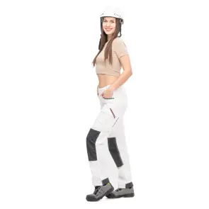 Штани жіночі STRETCH X, білі, розмір 36 №4