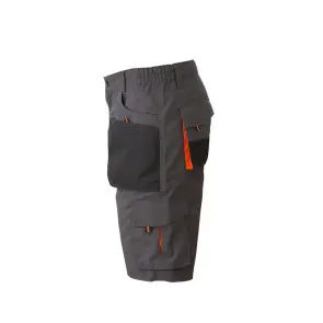 Шорти робочі VIKING, сіро-чорні, розмір 52 №4