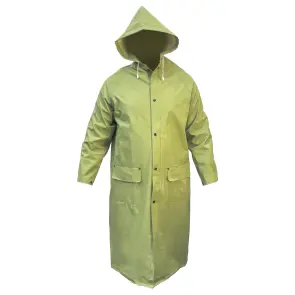 Плащ вологозахисний BASIC, зелений, розмір 2XL №1