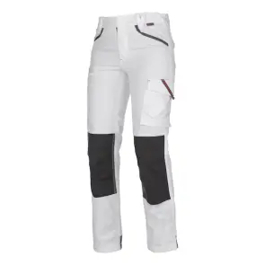 Штани жіночі STRETCH X, білі, розмір 38 №1