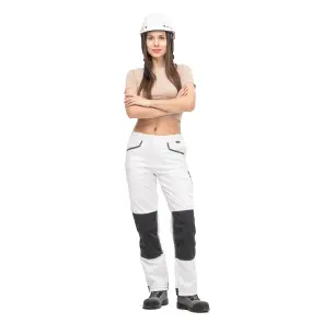 Штани жіночі STRETCH X, білі, розмір 42 №3