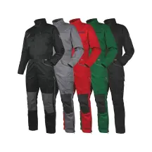Комбінезон робочий STRETCH X, зелений, розмір 5XL в магазині TVOE