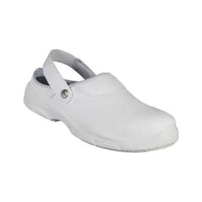 Сабо SLIPPER, SB, композитний носок, білі, пара, р.43 №1