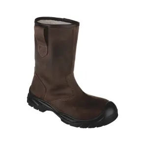 Чоботи захисні зимові XORION, шкіряні, пара, р.40 №1