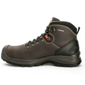 Черевики захисні VIBRAM, S3 HRO, високі, композит. носок, коричн., пара, р.40 №2