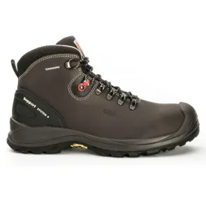 Черевики захисні VIBRAM, S3 HRO, високі, композит. носок, коричн., пара, р.41 №3