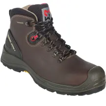 Черевики захисні високі VIBRAM S3-HRO пластиковий носик коричневі 43р.MODYF купити в Києві