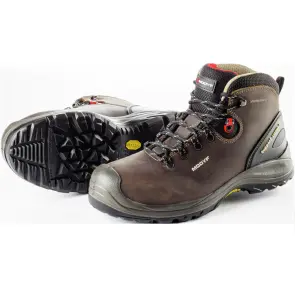 Черевики захисні високі VIBRAM S3-HRO пластиковий носик коричневі 43р.MODYF №5
