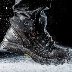 Черевики захисні високі VIBRAM S3-HRO пластиковий носик коричневі 43р.MODYF №6