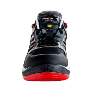 Черевики захисні FLEXITEC SPORT PLUS, S3, композитний носок, чорні, пара, р.40 №3