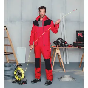 Черевики захисні STRETCH X, S3, високі, композитний носок, чорні, пара, р.47 №5