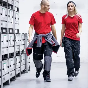 Кросівки захисні JOGGER, S1, сталевий носок, сині, пара, розмір 43 №5