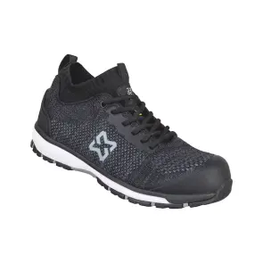Кроссовки защитные CARACAS, S1P ESD, черные, пара, размер 39 №1