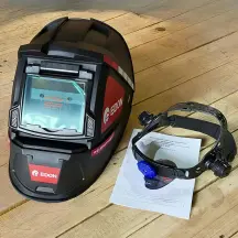 СВАРОЧНАЯ МАСКА-ХАМЕЛЕОН EDON ED-4000 ПОДХОДИТ ДЛЯ MMA/MIG/TIG/CUT