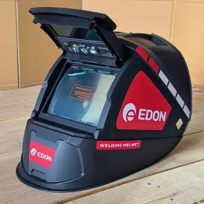 СВАРОЧНАЯ МАСКА-ХАМЕЛЕОН EDON ED-4000 ПОДХОДИТ ДЛЯ MMA/MIG/TIG/CUT №3