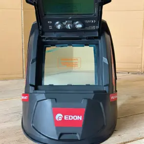 СВАРОЧНАЯ МАСКА-ХАМЕЛЕОН EDON ED-4000 ПОДХОДИТ ДЛЯ MMA/MIG/TIG/CUT №4
