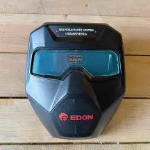СВАРОЧНАЯ МАСКА-ХАМЕЛЕОН EDON ED-5000 ПОДХОДИТ ДЛЯ MMA/MIG/TIG/CUT