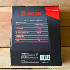 СВАРОЧНАЯ МАСКА-ХАМЕЛЕОН EDON ED-5000 ПОДХОДИТ ДЛЯ MMA/MIG/TIG/CUT №4