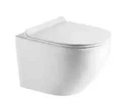 Унітаз підвісний Koller Pool ROUND Smart Tornado 3.0 із сидінням Slim Soft-close