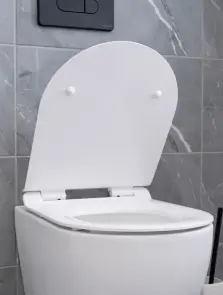 Унітаз підвісний Koller Pool ROUND Smart Tornado 3.0 із сидінням Slim Soft-close №4