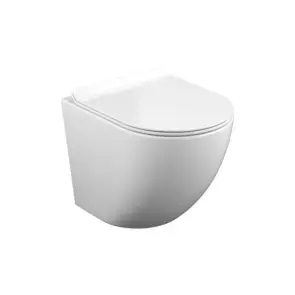 Унітаз підвісний Koller Pool ROUND Smart Tornado 3.0 із сидінням Slim Soft-close №6