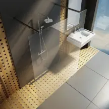 Скло для д/каб. WALK-IN-FREE 1780x1000x1500 mm купити
