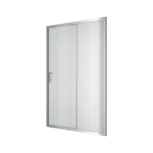 TD120C Душові двері TREND двосекційні 1200x1900 мм скло прозоре