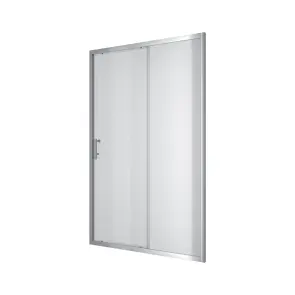 TD120C Душові двері TREND двосекційні 1200x1900 мм скло прозоре №1