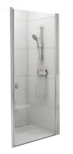 Душові двері CSD 1 - 736 Полір. алюм. TRANSPARENT, v. 2000 в магазині TVOE