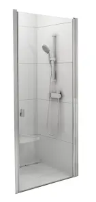 Душові двері CSD 1 - 736 Полір. алюм. TRANSPARENT, v. 2000 №1