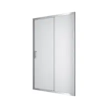 TD120G Душові двері TREND двосекційні 1200x1900 мм скло grape