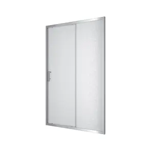 TD120G Душові двері TREND двосекційні 1200x1900 мм скло grape №1