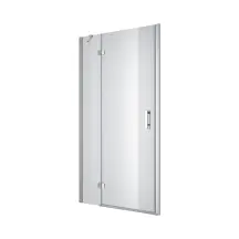 K100DC Душові двері KVADRO 1000х1950 мм Chrome Clear